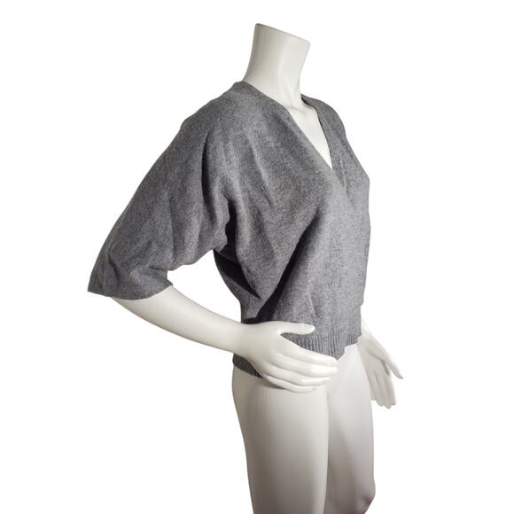Rachel Zoe Wrap Sweater Gray – Size M - Picture 2 of 6